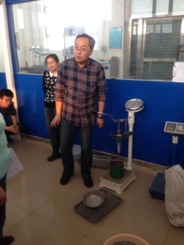 邀请水利厅专家现场指导学习