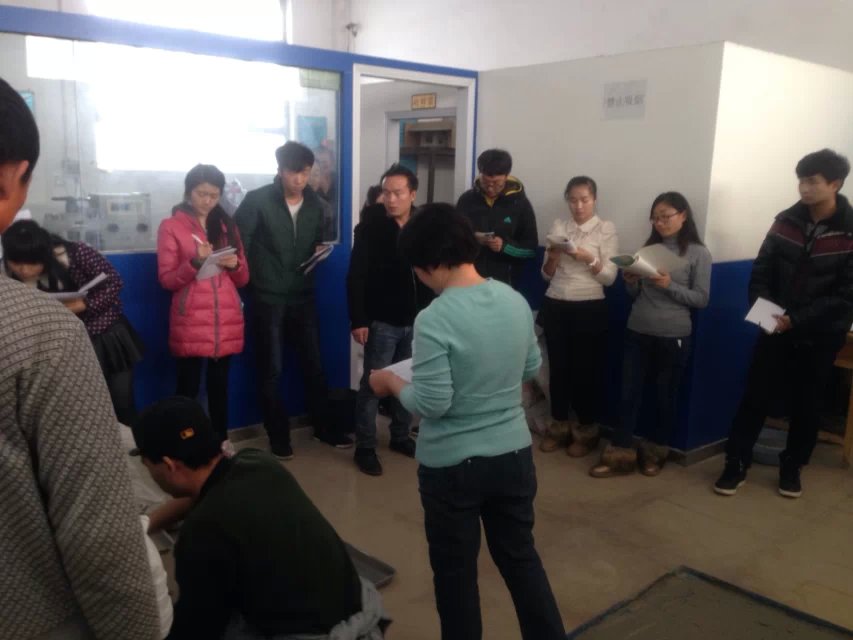 邀请水利厅专家现场指导学习