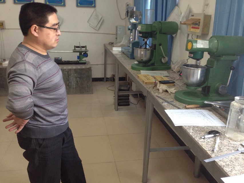 地区技术监督局校准试验仪器