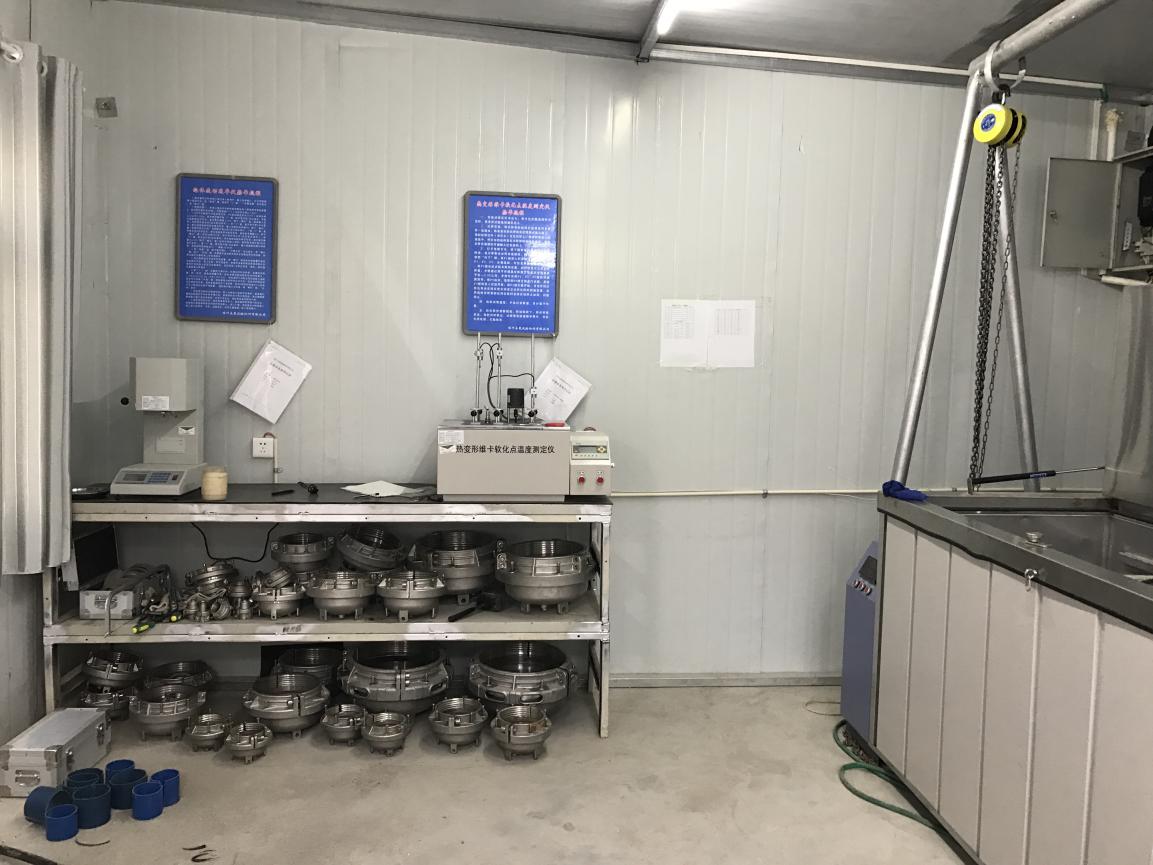 公司顺利通过管材、沥青混合料及滴灌带资质扩项