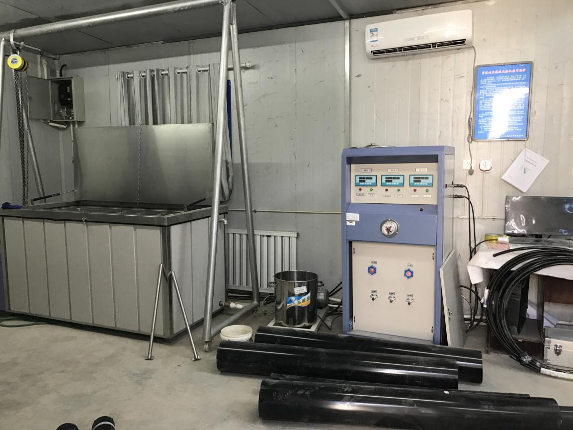 公司顺利通过管材、沥青混合料及滴灌带资质扩项