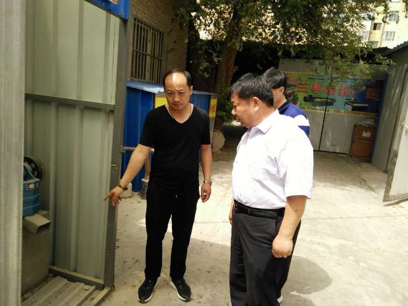 黄河水利职业技术学院的领导、教授及老师来我单位参观