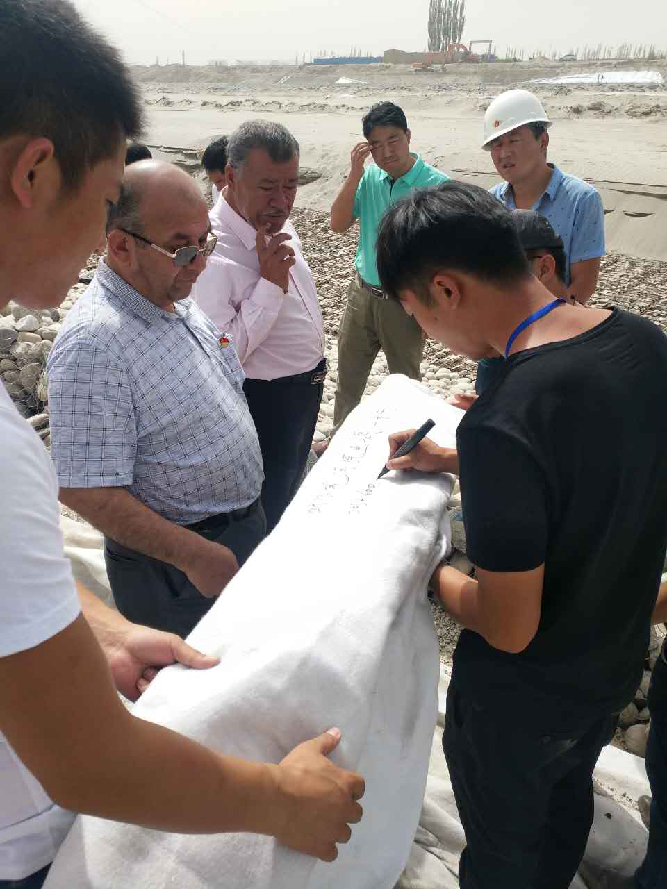 新疆维吾尔自治区水利厅关于对叶尔羌河防洪治理工程开展专项督导检查