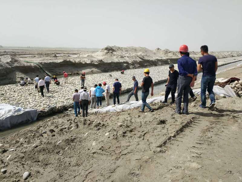 新疆维吾尔自治区水利厅关于对叶尔羌河防洪治理工程开展专项督导检查