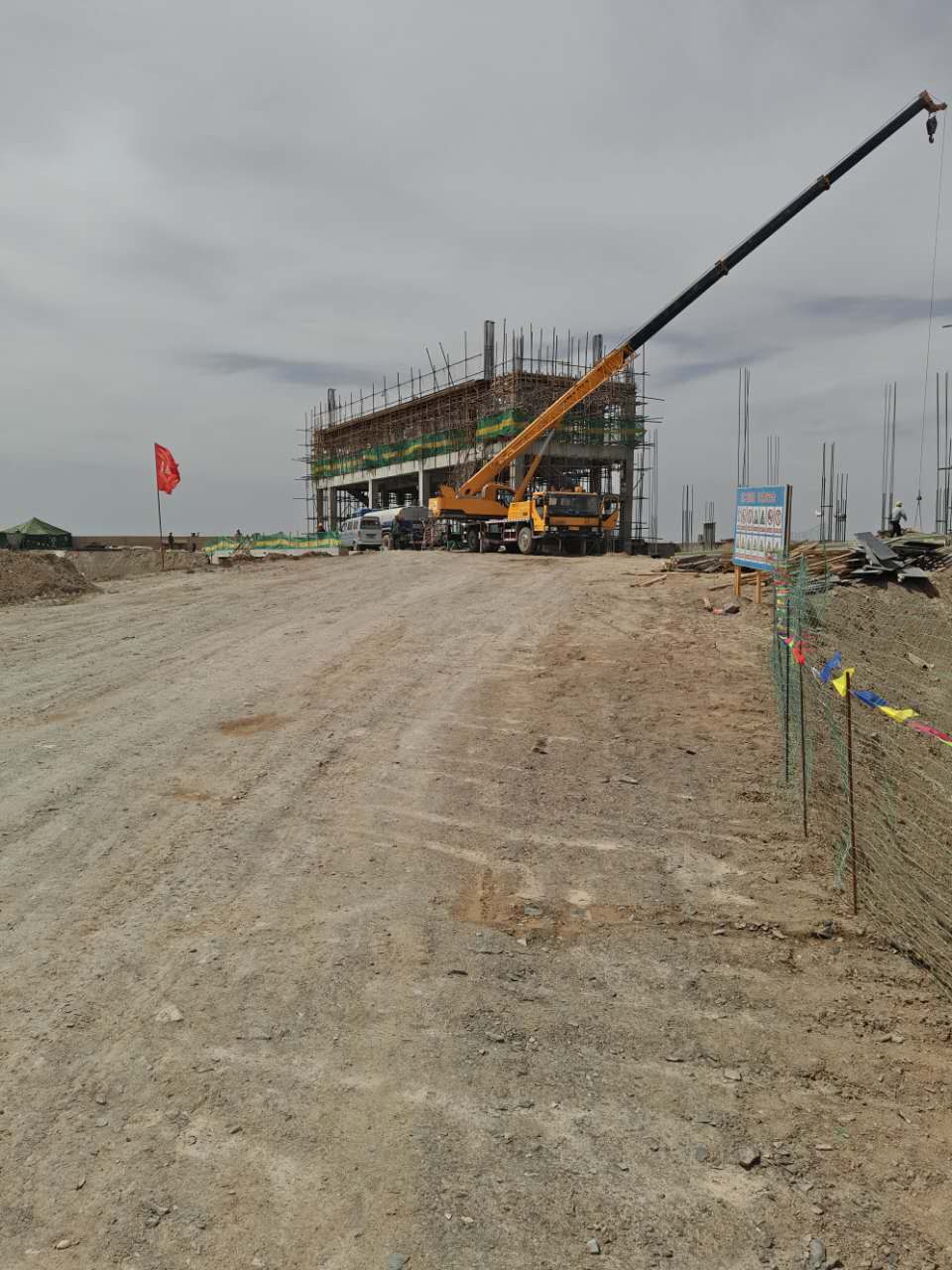 兵团49团艾力克塔木防洪工程