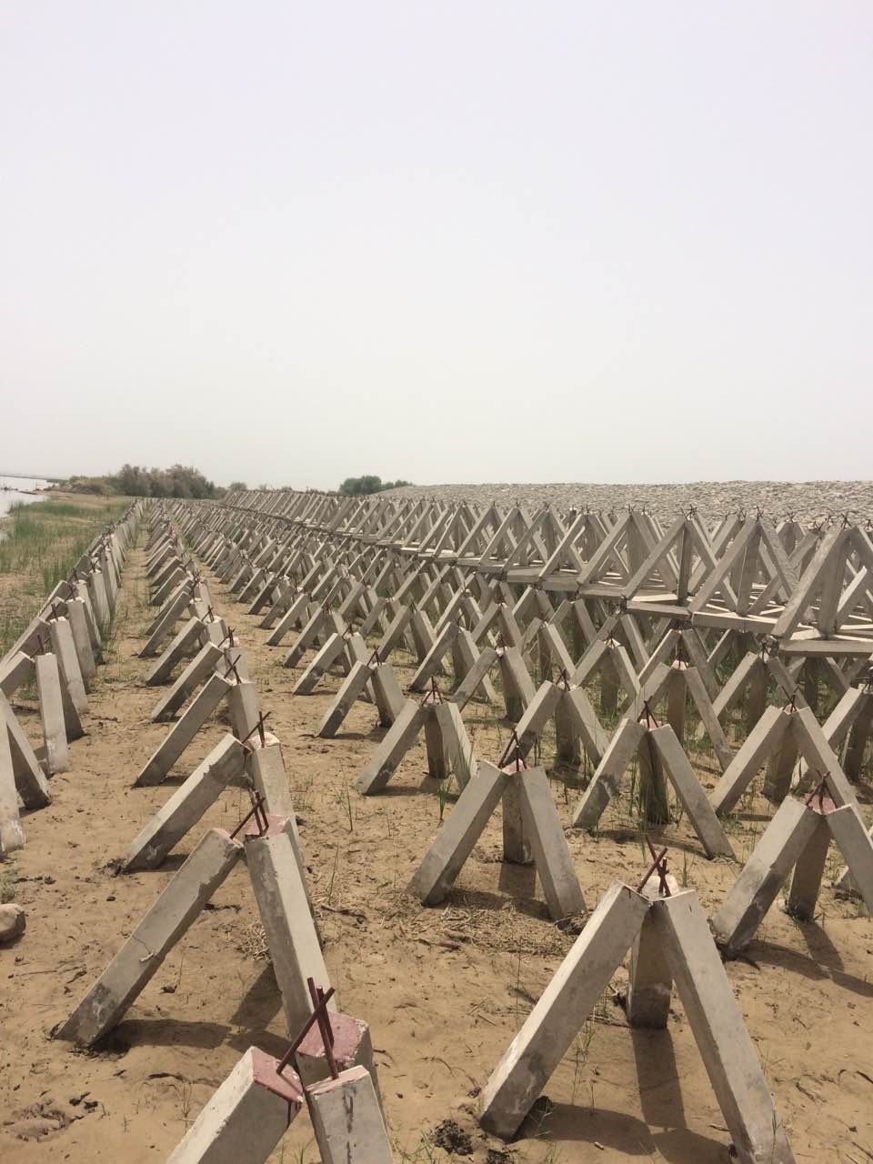 恰克玛克库勒防洪工程