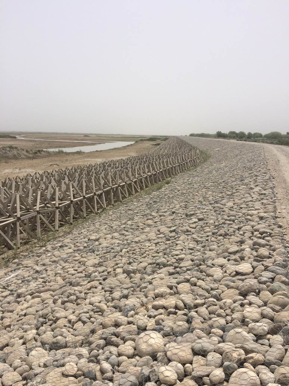 恰克玛克库勒防洪工程