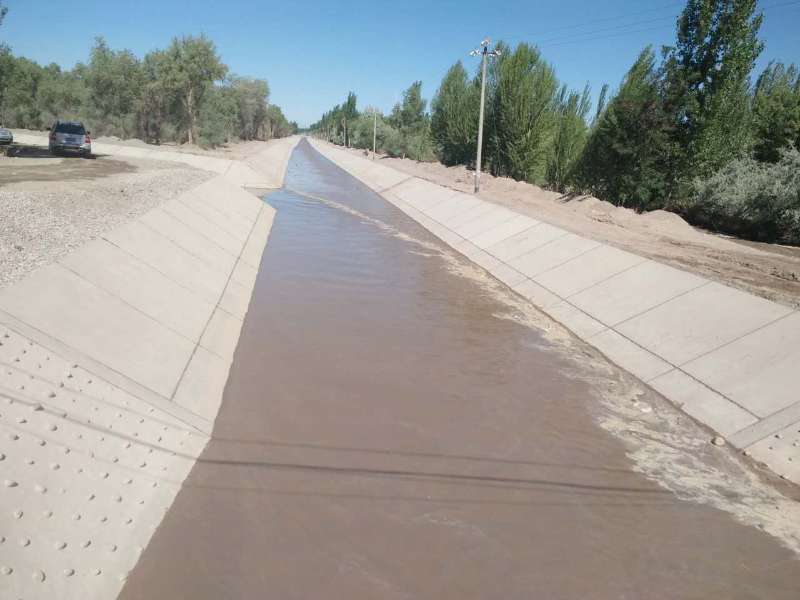 疏勒县叶英干渠防渗工程