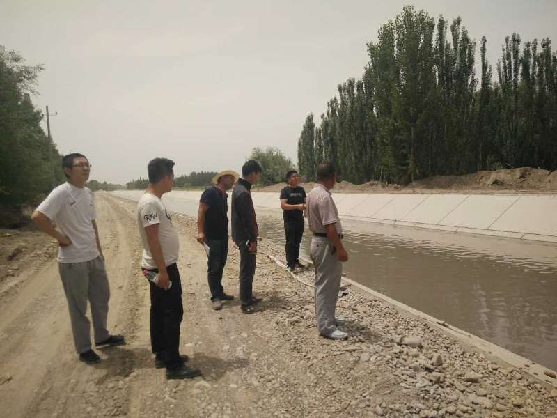 疏勒县叶英干渠防渗工程