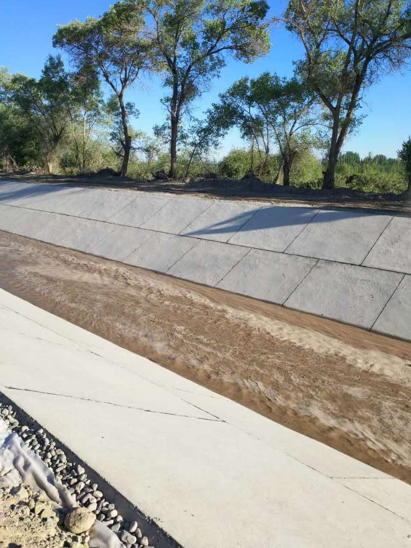 疏勒县叶英干渠防渗工程