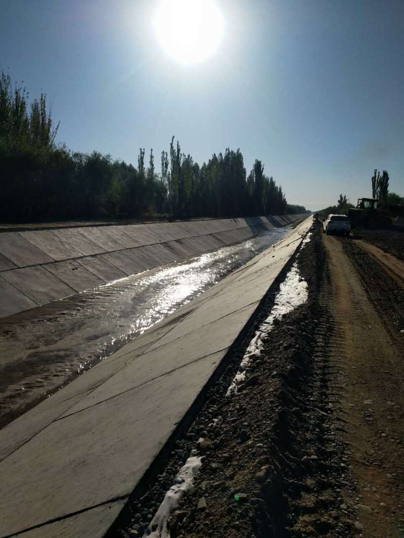 疏勒县叶英干渠防渗工程